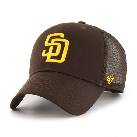 47 Brand Snapback Captain Cap - SURE SHOT San Jose Sharks