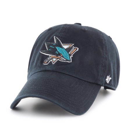 NHL San Jose Sharks '47 CLEAN UP