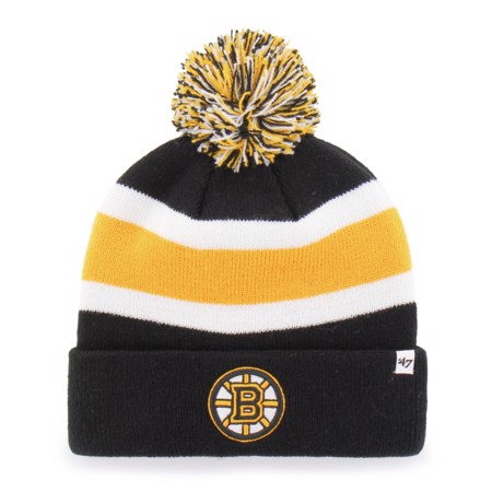 NHL Boston Bruins '47 Breakaway Cuff Knit