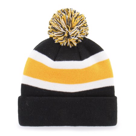 NHL Boston Bruins '47 Breakaway Cuff Knit