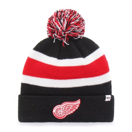 NHL Detroit Redwings '47 Breakaway Cuff Knit