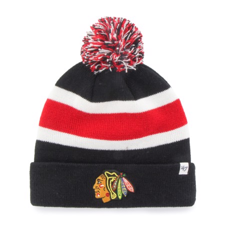 NHL Chicago Blackhawks '47 Breakaway Cuff Knit