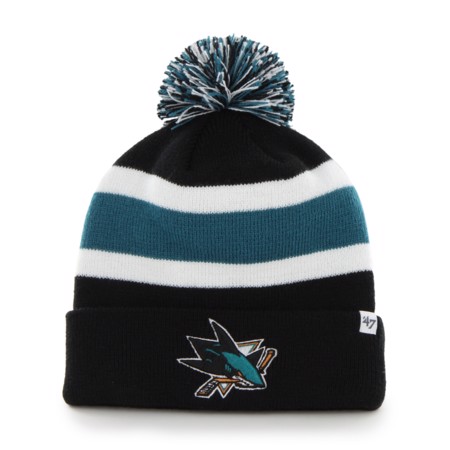 NHL San Jose Sharks '47 Breakaway Cuff Knit