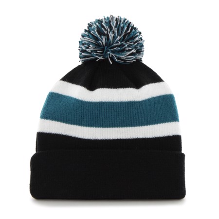 NHL San Jose Sharks '47 Breakaway Cuff Knit