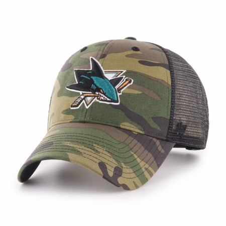 NHL San Jose Sharks Camo Branson '47 MVP