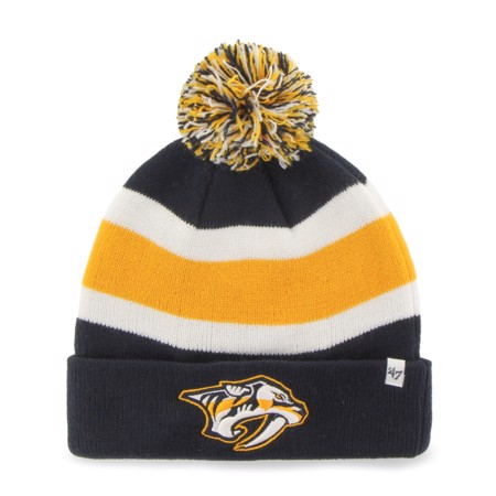 NHL Nashville Predators Breakaway '47 Cuff Knit
