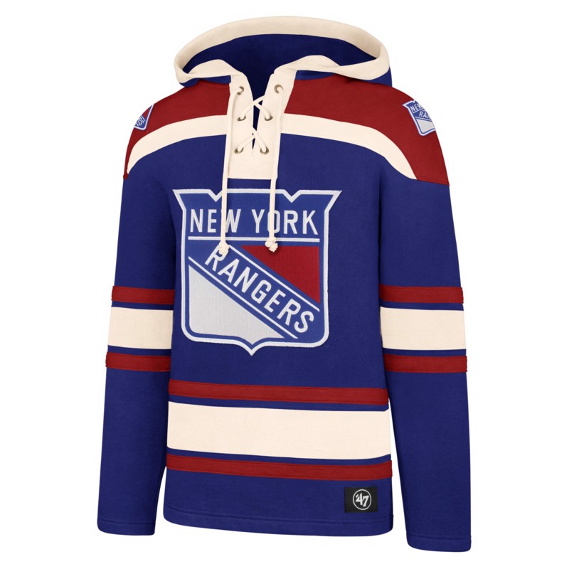 NHL New York Rangers Lacer '47 Hood