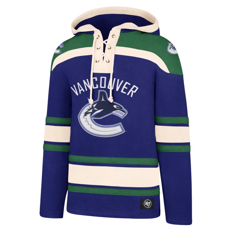 NHL Vancouver Canucks Lacer '47 Hood