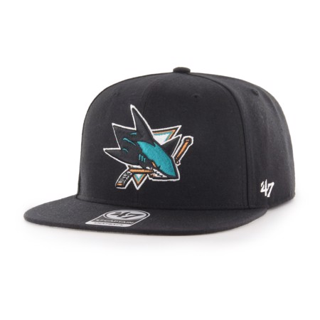 NHL San Jose Sharks No Shot '47 CAPTAIN