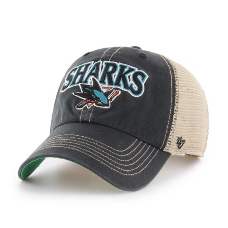 NHL San Jose Sharks Tuscaloosa '47 CLEAN UP