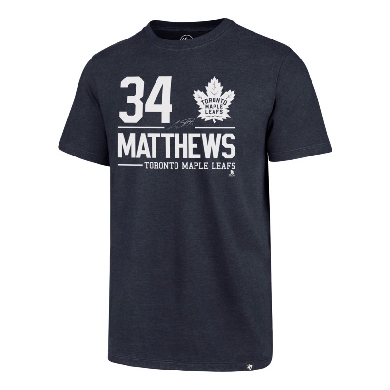 NHL Player Auston Matthews ’47 CLUB Tee