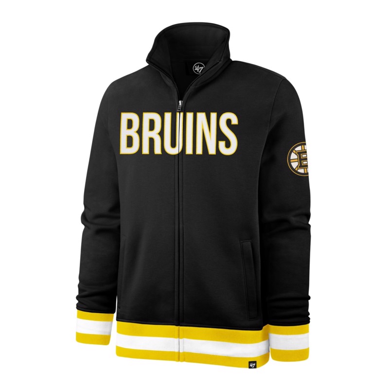 NHL Boston Bruins Full Blast ‘47 Legendary Track Jacket