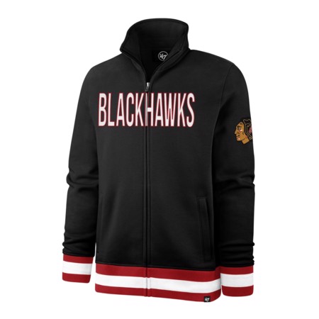NHL Chicago Blackhawks Full Blast ‘47 Legendary Track Jacket
