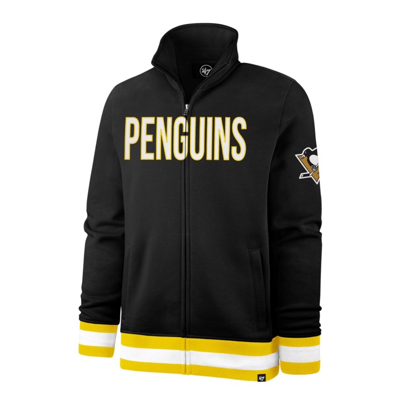NHL Pittsburgh Penguins Full Blast ‘47 Legendary Track Jacket