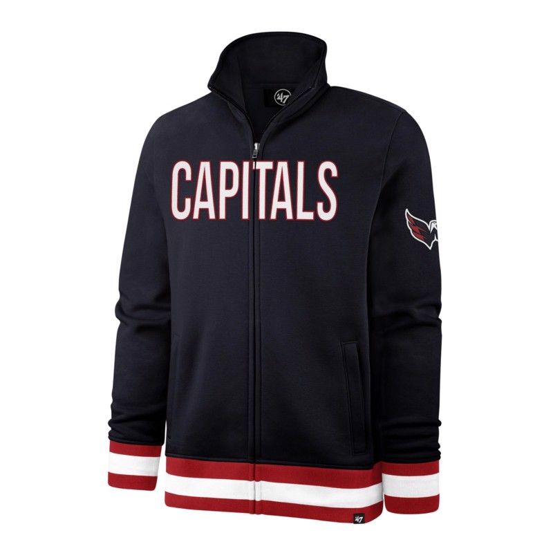 NHL Washington Capitals Full Blast ‘47 Legendary Track Jacket