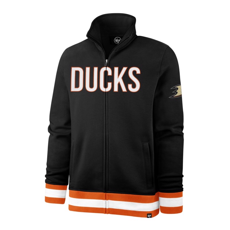 NHL Anaheim Ducks Full Blast ‘47 Legendary Track Jacket