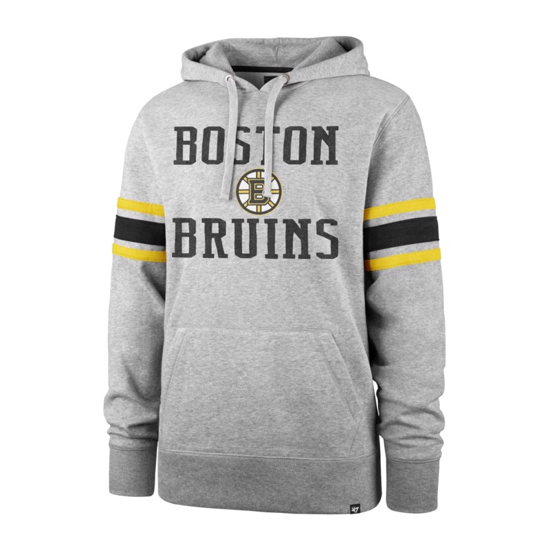 NHL Boston Bruins Double Block ’47 Sleeve Stripe Hood