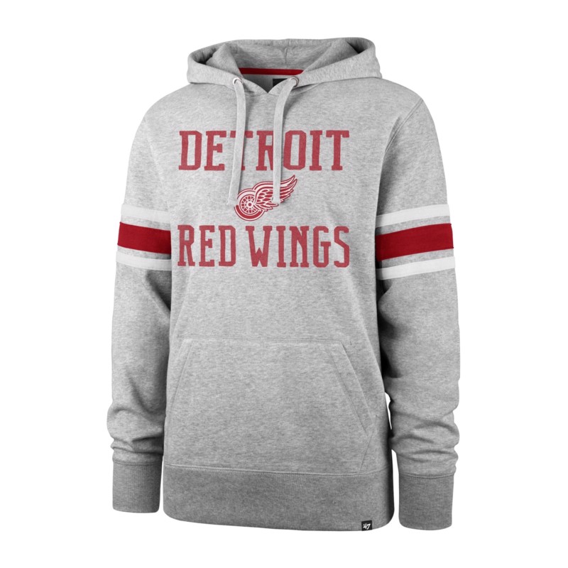NHL Detroit Red Wings Double Block ’47 Sleeve Stripe Hood