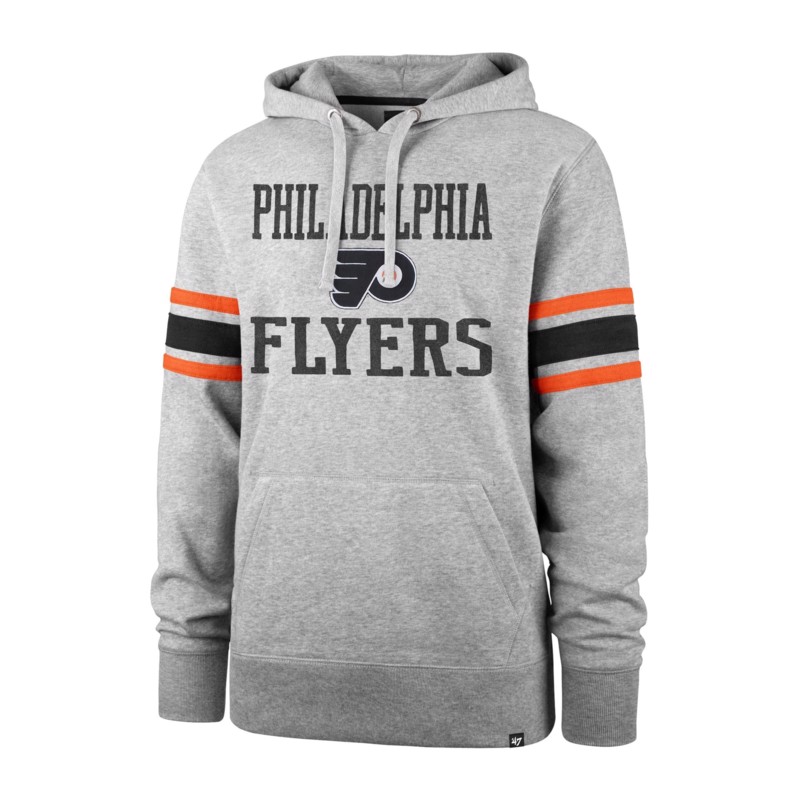 NHL Philadelphia Flyers Double Block ’47 Sleeve Stripe Hood