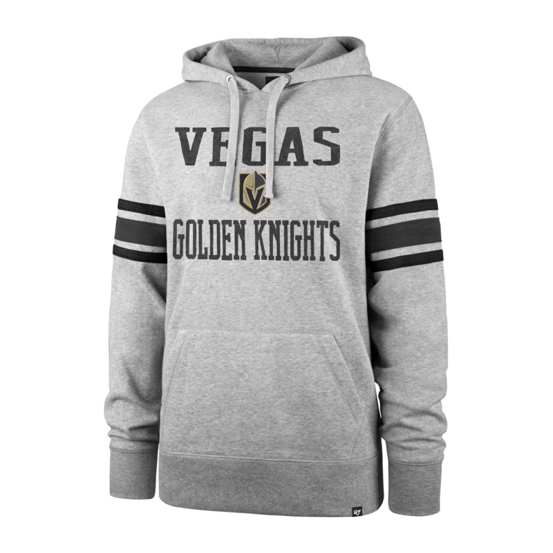 NHL Vegas Golden Knights Double Block ’47 Sleeve Stripe Hood