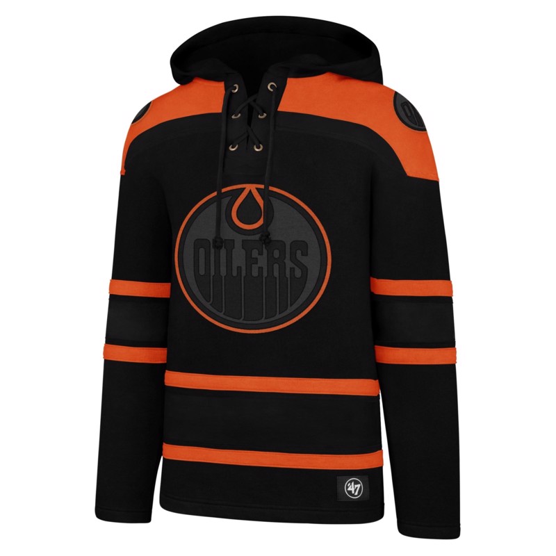 NHL Edmonton Oilers ’47 Superior Lacer Hood