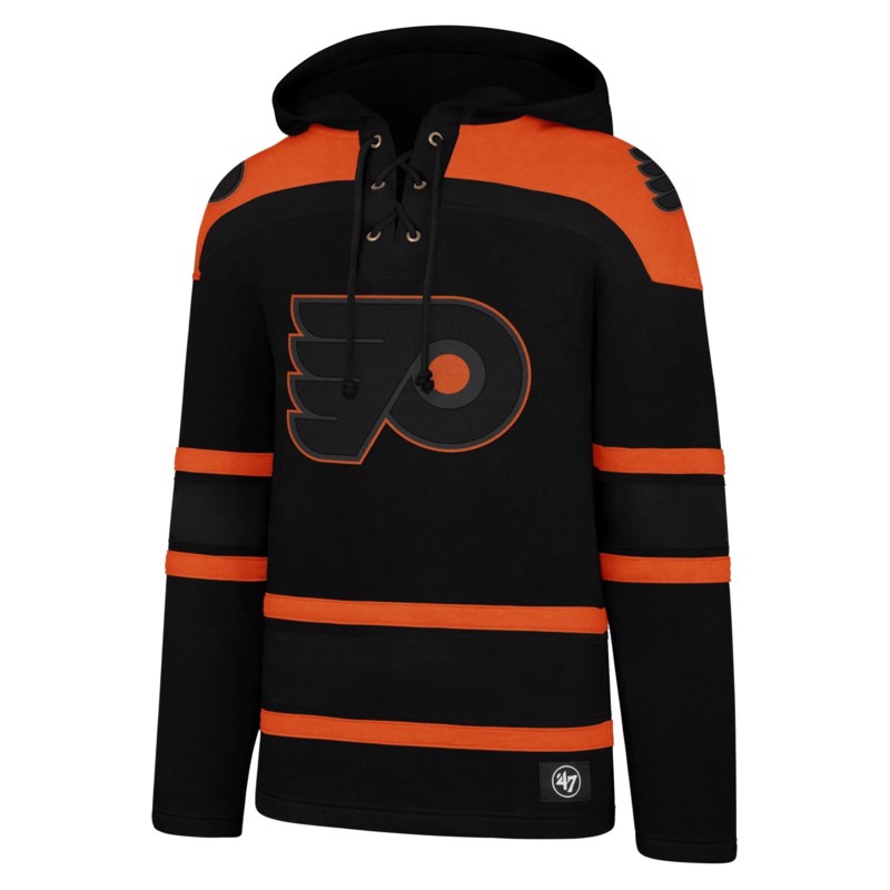 NHL Philadelphia Flyers ’47 Superior Lacer Hood