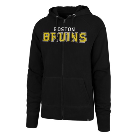 NHL Boston Bruins Ovation '47 Headline Full Zip Raglan Hood