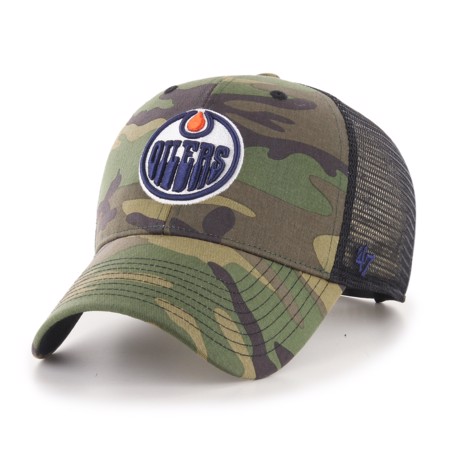 NHL Edmonton Oilers Camo Branson '47 MVP