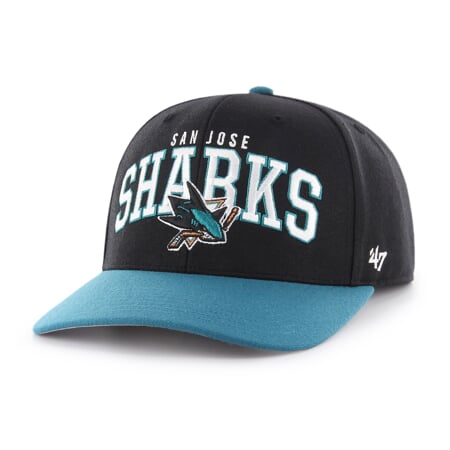NHL San Jose Sharks McCaw '47 MVP DP