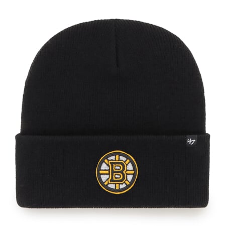 NHL Boston Bruins Haymaker '47 CUFF KNIT