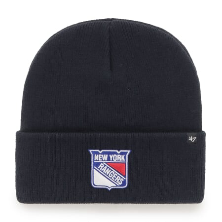 NHL New York Rangers Haymaker '47 CUFF KNIT