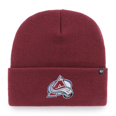 NHL Colorado Avalanche Haymaker '47 CUFF KNIT