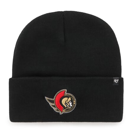 NHL Ottawa Senators Haymaker '47 CUFF KNIT