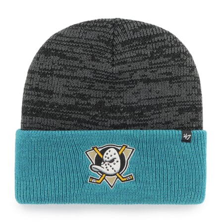 NHL Anaheim Ducks Two Tone Brain Freeze ’47 CUFF KNIT