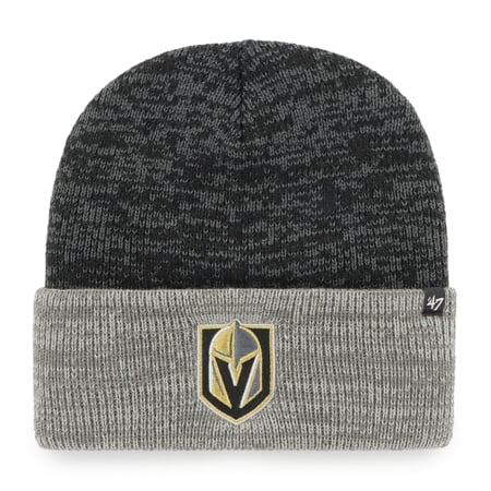 NHL Vegas Golden Knights Two Tone Brain Freeze '47 CUFF KNIT