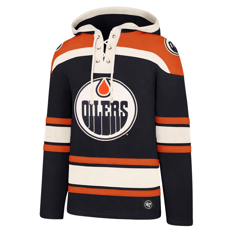 NHL Edmonton Oilers  ’47 Superior Lacer Hood