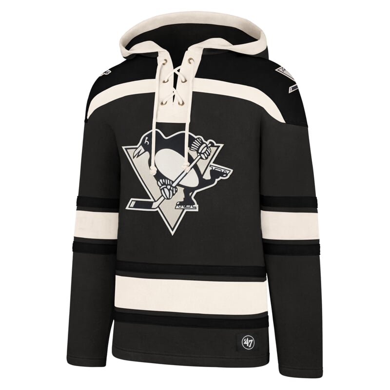 NHL Pittsburgh Penguins ’47 Superior Lacer Hood