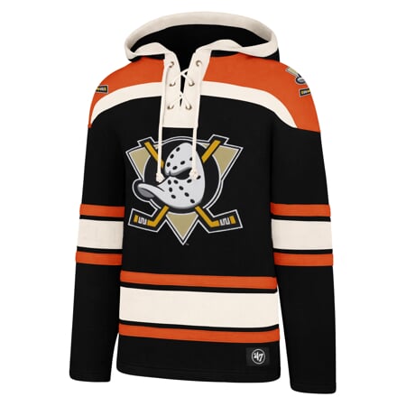 NHL Anaheim Ducks ’47 Superior Lacer Hood