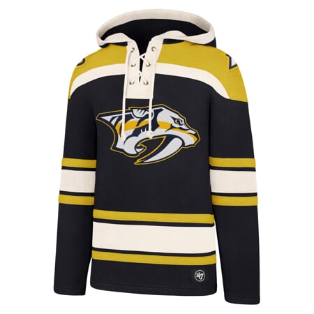 NHL Nashville Predators Superior Lacer Hood