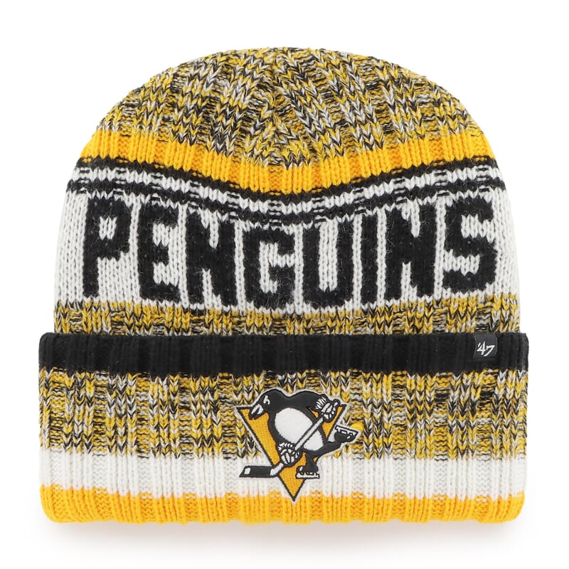 NHL Pittsbugh Penguins Quick Route ’47 CUFF KNIT