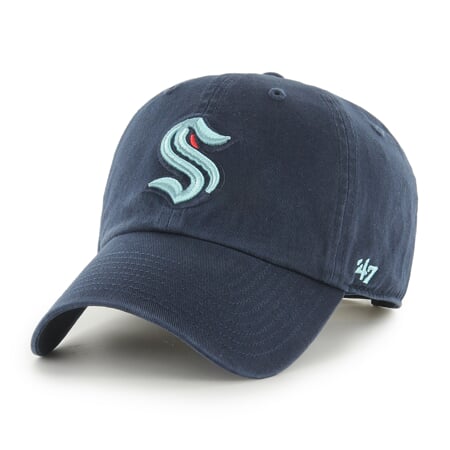 NHL Seattle Kraken ’47 CLEAN UP