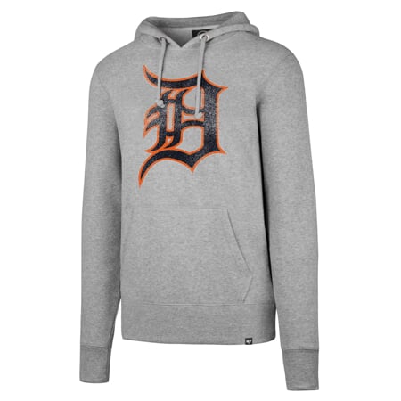 MLB Detroit Tigers Knockaround '47 HEADLINE Pullover Hood