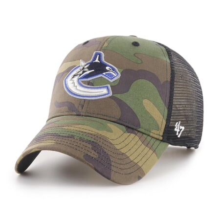NHL Vancouver Canucks Camo Branson '47 MVP