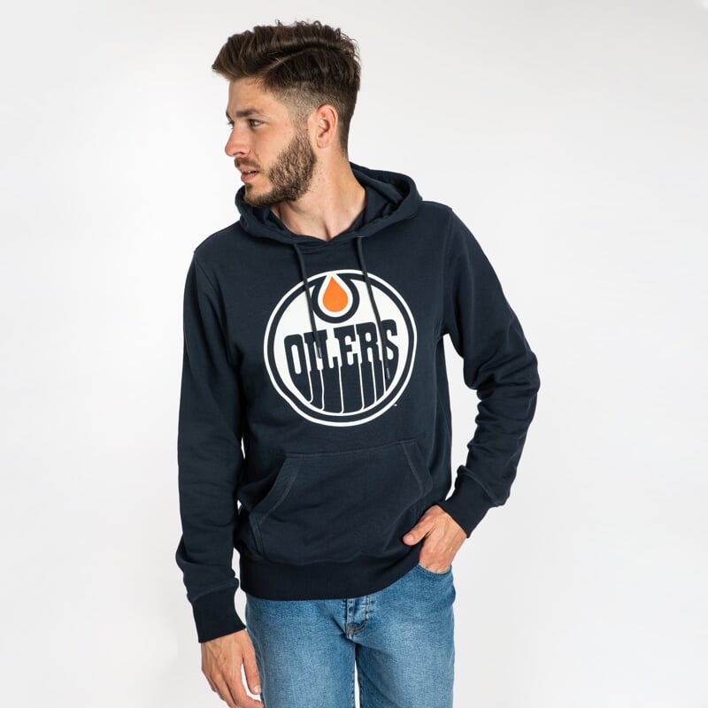NHL Edmonton Oilers Imprint ’47 HELIX Pullover Hood