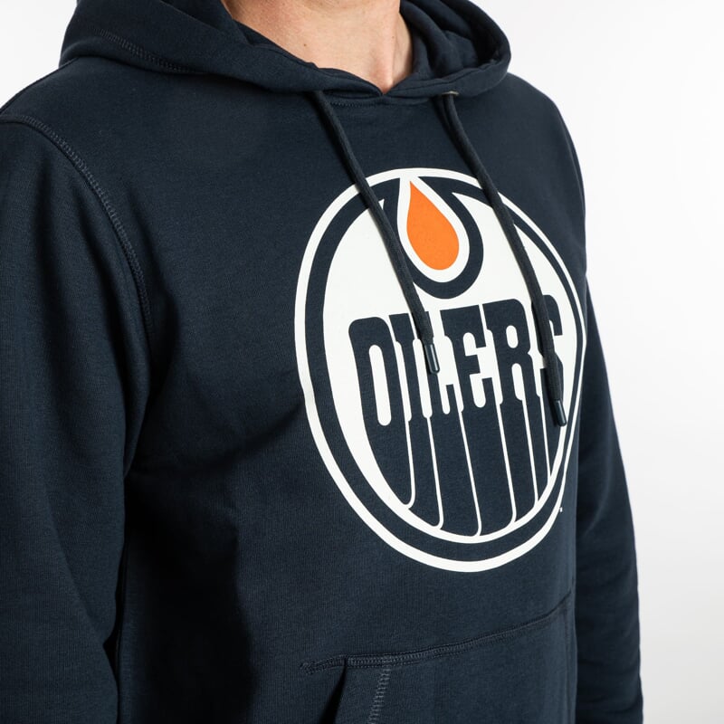 NHL Edmonton Oilers Imprint ’47 HELIX Pullover Hood
