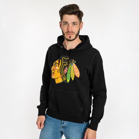 NHL Chicago Blackhawks Imprint ’47 HELIX Pullover Hood