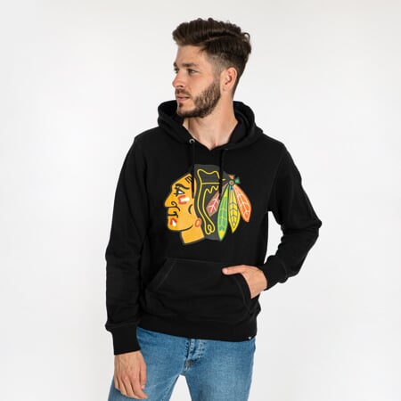 NHL Chicago Blackhawks Imprint ’47 HELIX Pullover Hood