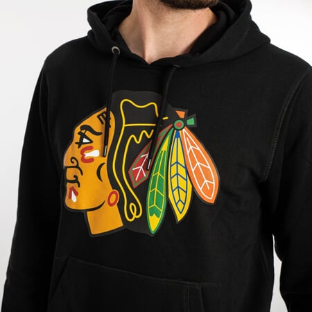 NHL Chicago Blackhawks Imprint ’47 HELIX Pullover Hood