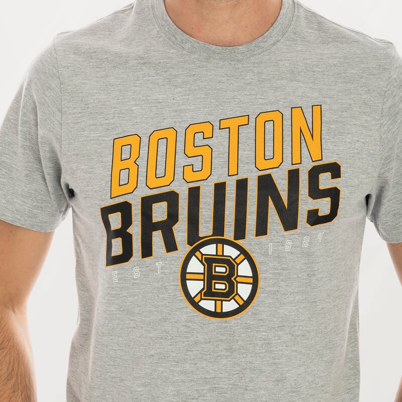 NHL Boston Bruins ’47 Echo Tee