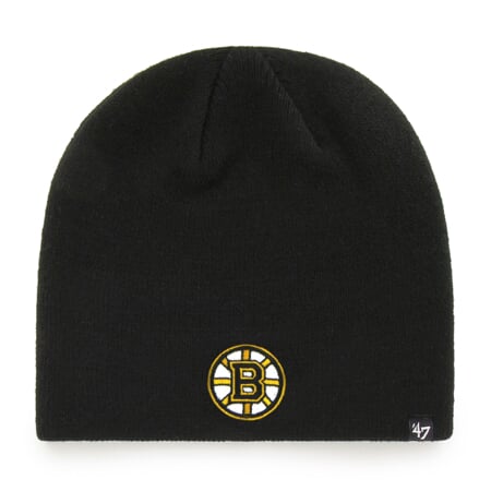 NHL Boston Bruins '47 Beanie